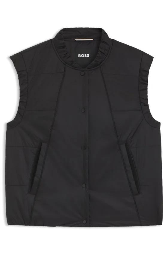 Water-repellent gilet with wadding Water-repellent gilet with wadding