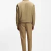 Water-repellent jacket in peached fabric