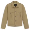 Water-repellent jacket in peached fabric