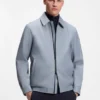 Water-repellent jacket in stretch material Water-repellent jacket in stretch material