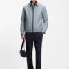 Water-repellent jacket in stretch material Water-repellent jacket in stretch material