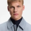 Water-repellent jacket in stretch material Water-repellent jacket in stretch material
