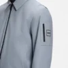 Water-repellent jacket in stretch material Water-repellent jacket in stretch material