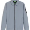 Water-repellent jacket in stretch material Water-repellent jacket in stretch material