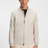 Water-repellent jacket with Double B monogram pattern