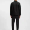 Water-repellent jacket with Double B monogram pattern