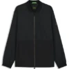 Water-repellent jacket with Double B monogram pattern