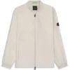 Water-repellent jacket with Double B monogram pattern