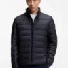 Water-repellent jacket with logo detail Water-repellent jacket with logo detail