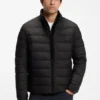 Water-repellent jacket with logo detail Water-repellent jacket with logo detail