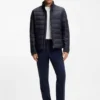 Water-repellent jacket with logo detail Water-repellent jacket with logo detail