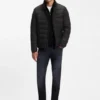 Water-repellent jacket with logo detail Water-repellent jacket with logo detail