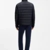 Water-repellent jacket with logo detail Water-repellent jacket with logo detail