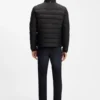 Water-repellent jacket with logo detail Water-repellent jacket with logo detail