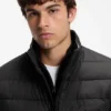 Water-repellent jacket with logo detail Water-repellent jacket with logo detail