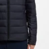 Water-repellent jacket with logo detail Water-repellent jacket with logo detail