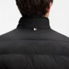 Water-repellent jacket with logo detail Water-repellent jacket with logo detail