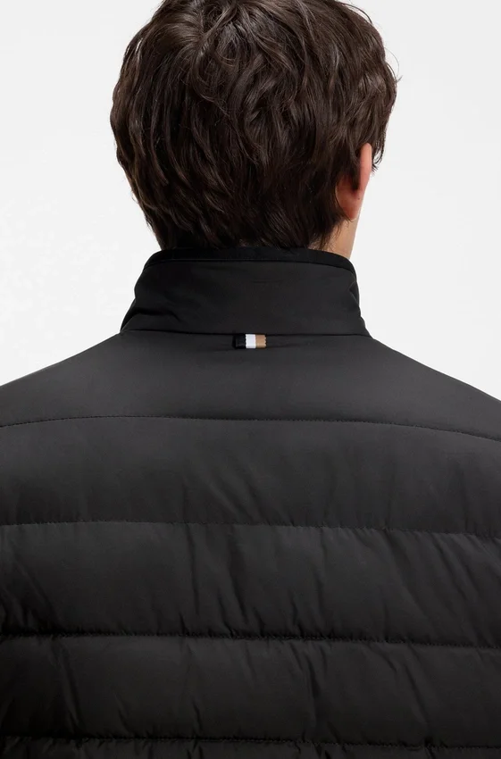 Water-repellent jacket with logo detail Water-repellent jacket with logo detail