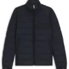 Water-repellent jacket with logo detail Water-repellent jacket with logo detail