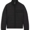 Water-repellent jacket with logo detail Water-repellent jacket with logo detail