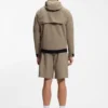 Water-repellent jacket with micro-waffle structure Water-repellent jacket with micro-waffle structure