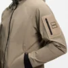 Water-repellent jacket with micro-waffle structure Water-repellent jacket with micro-waffle structure