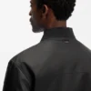 Water-repellent jacket with monogram-patterned sleeves Water-repellent jacket with monogram-patterned sleeves