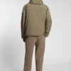 Water-repellent jacket with padded inner