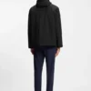 Water-repellent jacket with padded inner