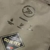 Water-repellent jacket with padded inner