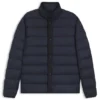 Water-repellent jacket with padded inner