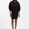 Water-repellent jacket with zipped sleeve pocket