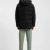 Water-repellent parka jacket with down filling Water-repellent parka jacket with down filling