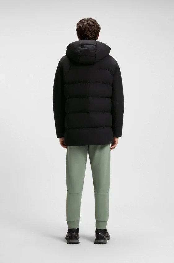 Water-repellent parka jacket with down filling Water-repellent parka jacket with down filling