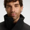 Water-repellent parka jacket with down filling Water-repellent parka jacket with down filling