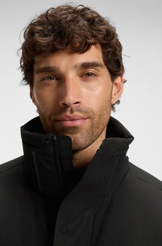 Water-repellent parka jacket with down filling Water-repellent parka jacket with down filling