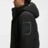 Water-repellent parka jacket with down filling Water-repellent parka jacket with down filling