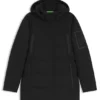 Water-repellent parka jacket with down filling Water-repellent parka jacket with down filling