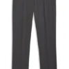 Water-repellent regular-fit trousers in virgin wool