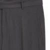 Water-repellent regular-fit trousers in virgin wool