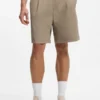 Water-repellent shorts in micro-waffle fabric