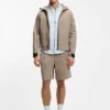 Water-repellent shorts in micro-waffle fabric