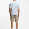 Water-repellent shorts in micro-waffle fabric