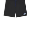Water-repellent shorts with flag logo