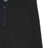 Water-repellent shorts with flag logo
