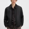 Waxed-cotton jacket in a regular fit