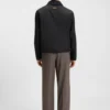 Waxed-cotton jacket in a regular fit