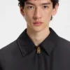 Waxed-cotton jacket in a regular fit