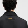 Waxed-cotton jacket in a regular fit