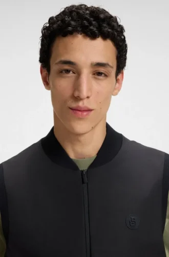 Weather-protection gilet in a regular fit